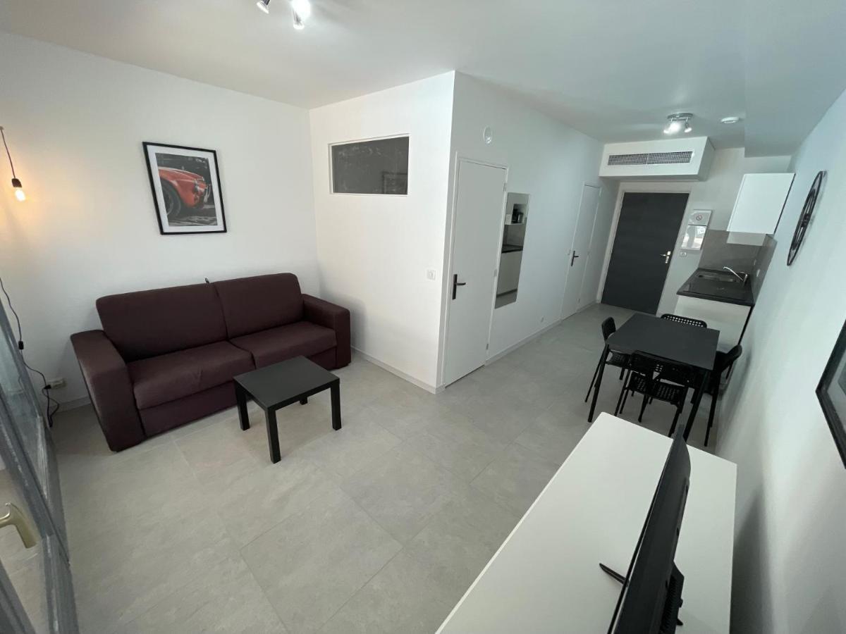 Appartement 30 M2, Piscine Et Parking Prive Mouans-Sartoux Exterior photo