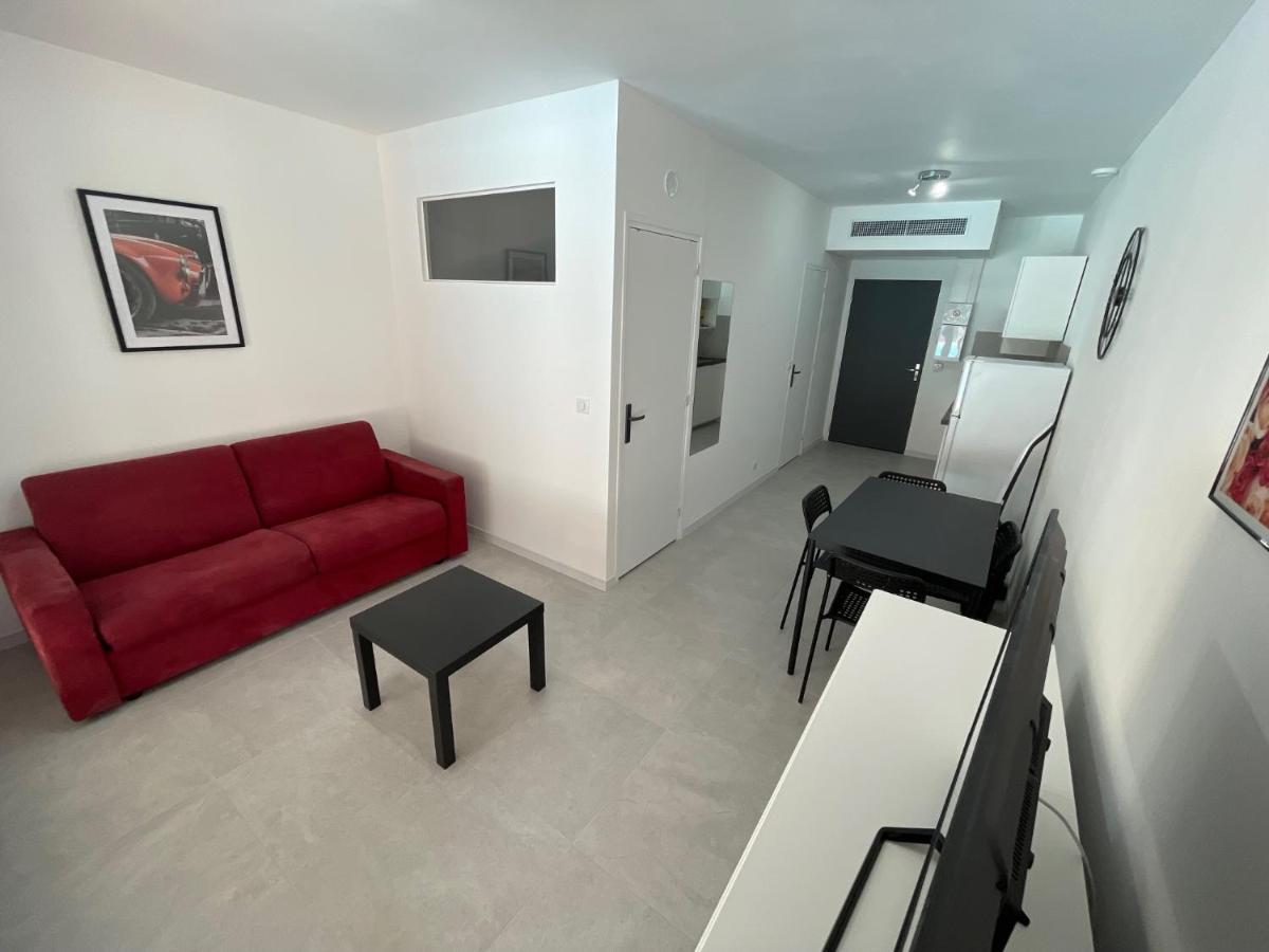 Appartement 30 M2, Piscine Et Parking Prive Mouans-Sartoux Exterior photo